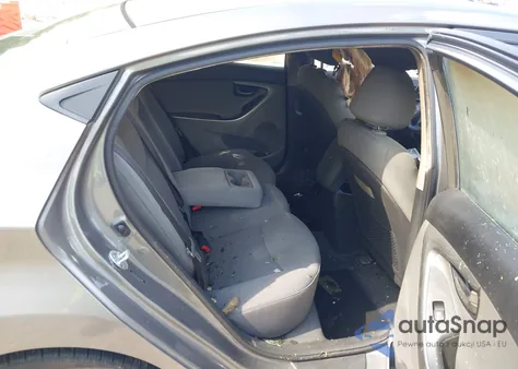 2013 Hyundai Elantra Gls из США, поврежденный, VIN 5NPDH4AE7DH417622